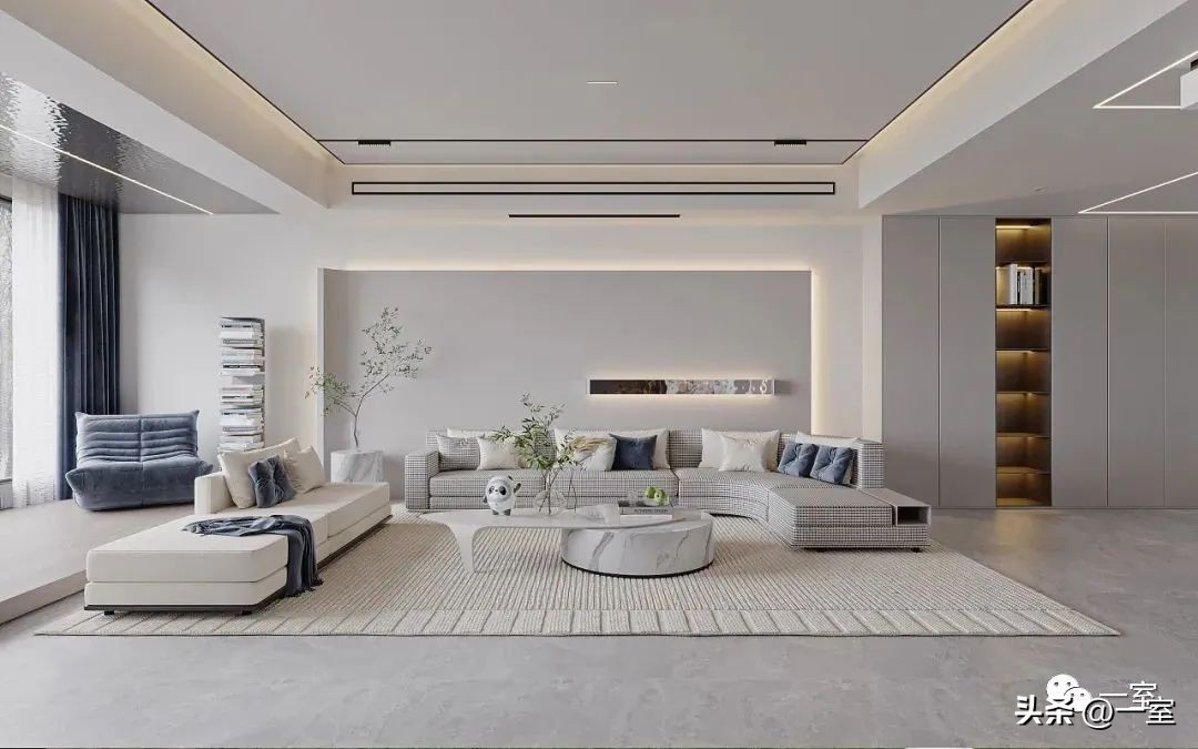 2021网红背景墙带详细尺寸供参考,电视背景墙2023最新款网红尺寸