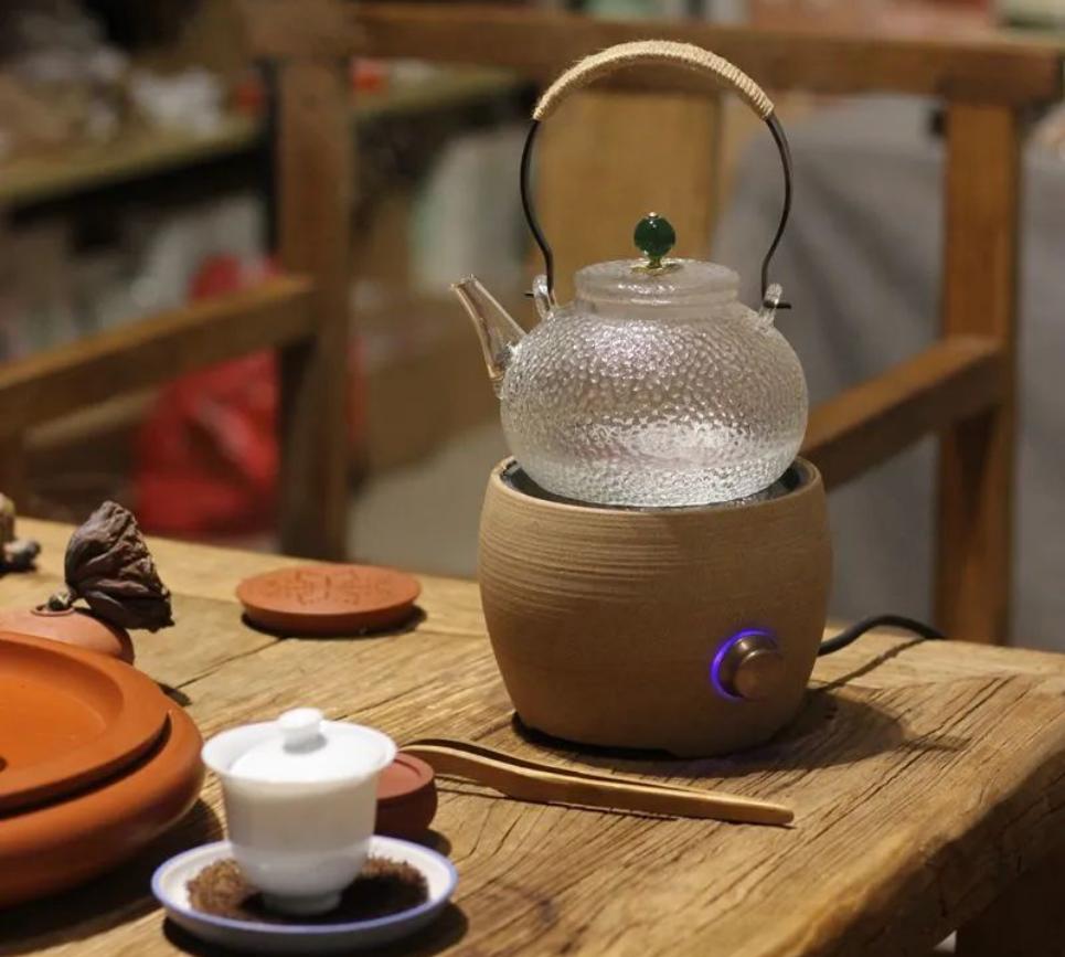 煮茶泡茶的茶壶茶碗怎样搭配好看,适合年轻人的煮茶茶具