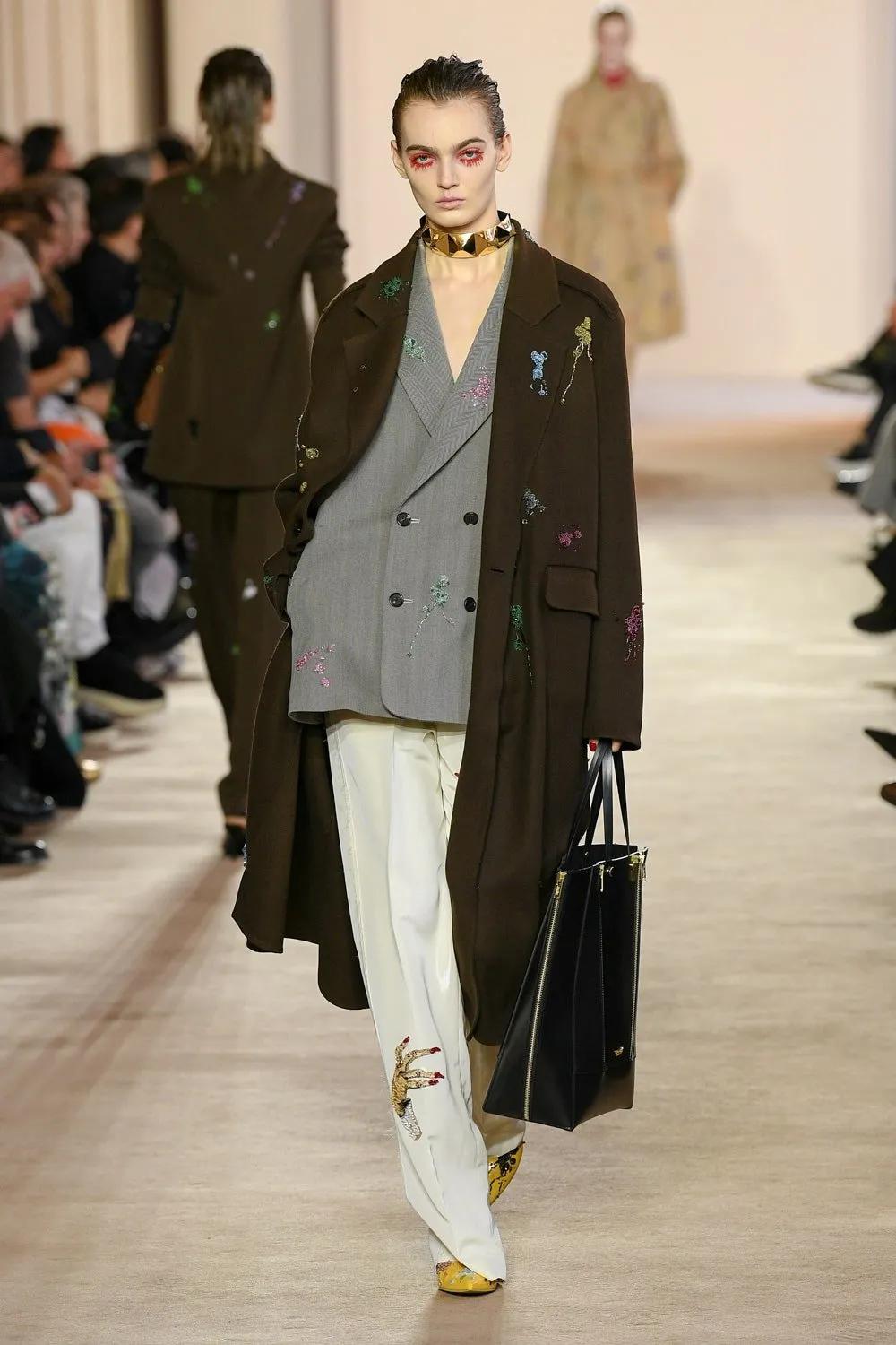 undercover2023秋冬秀场细节,undercover2017新款服装