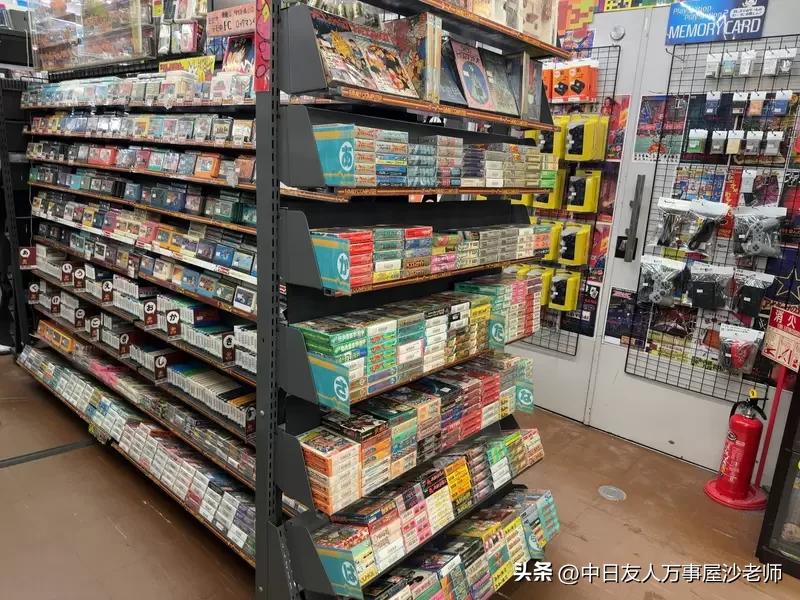日本二手中古游戏店,日本二手游戏的店铺