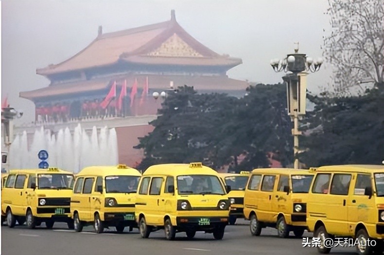 面包车为何从随处可见到一面难求,这种车型有原罪?