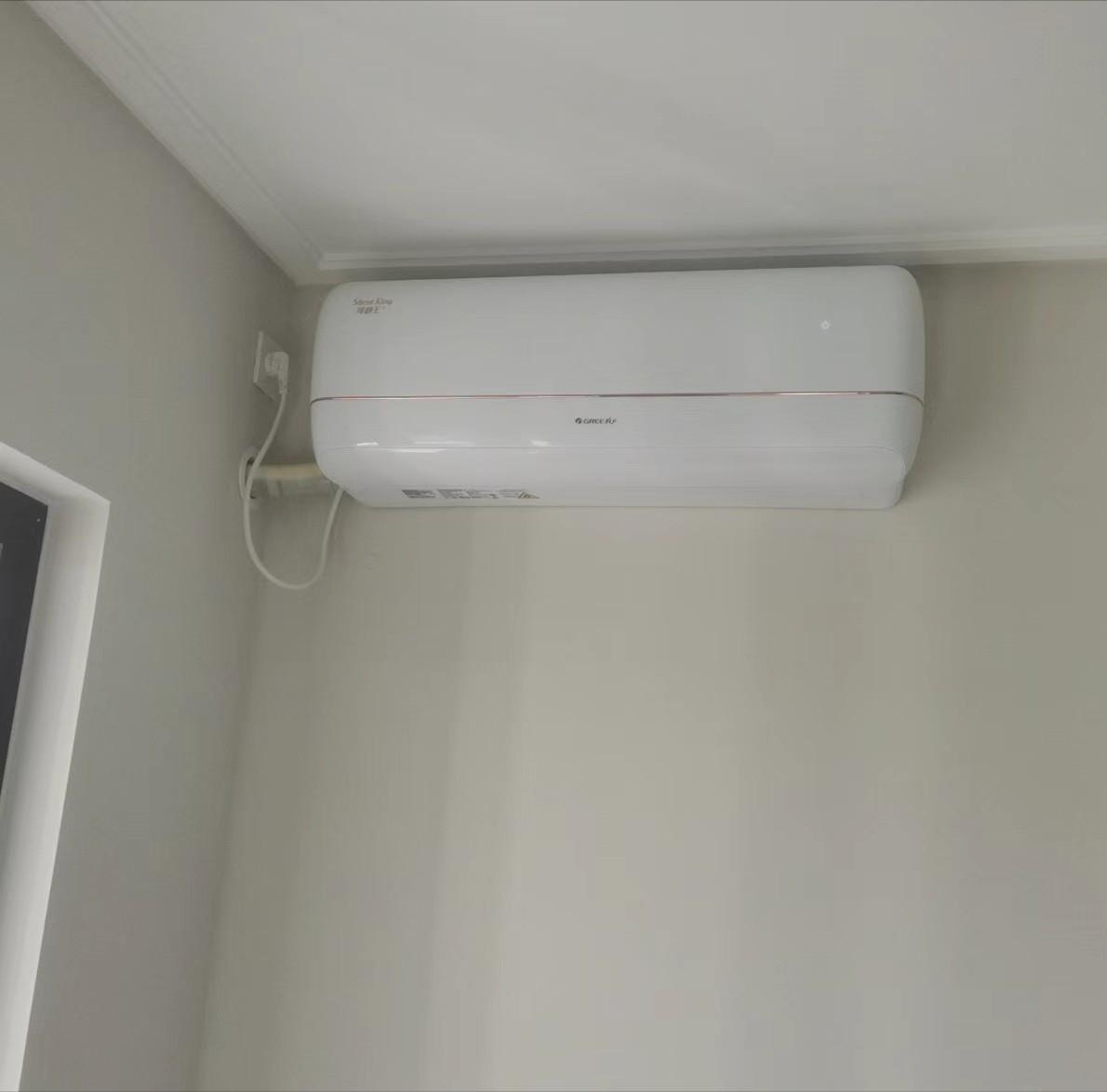 装过5台空调后，终于知道定频和变频的区别，难怪现在只卖变频了