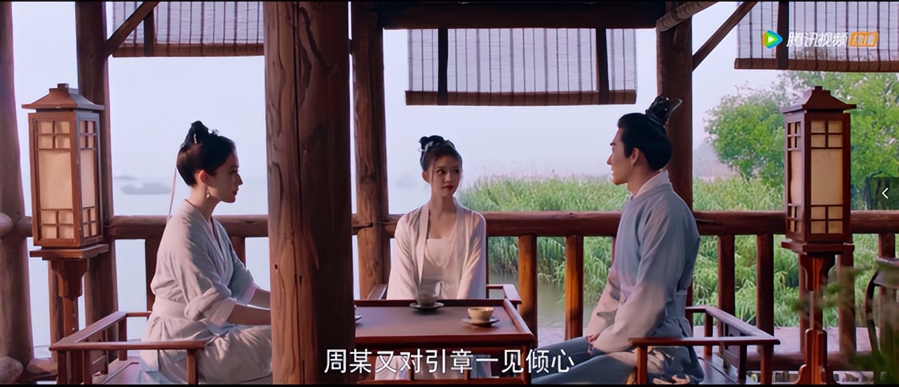 梦华录周舍和谁在一起,梦华录宋引章哪一集脱离周舍