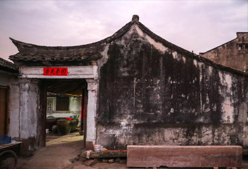 宁波海曙十大最美古村,宁波北仑古镇老街