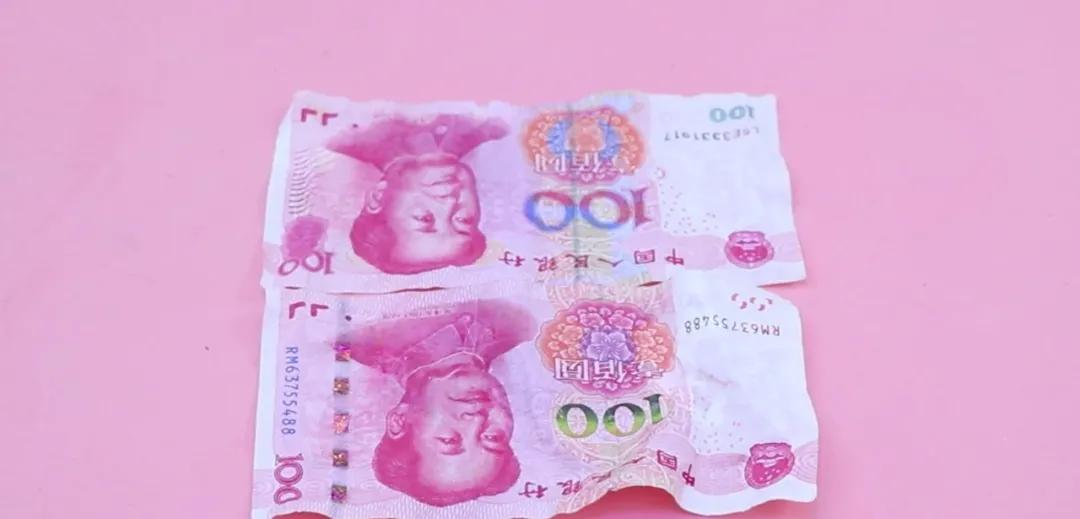 洗衣服把钱洗坏了怎么办,洗衣服去水渍小妙招