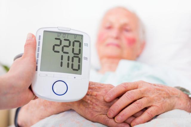 血压高到多少才会发生脑出血,血压升到多少脑出血