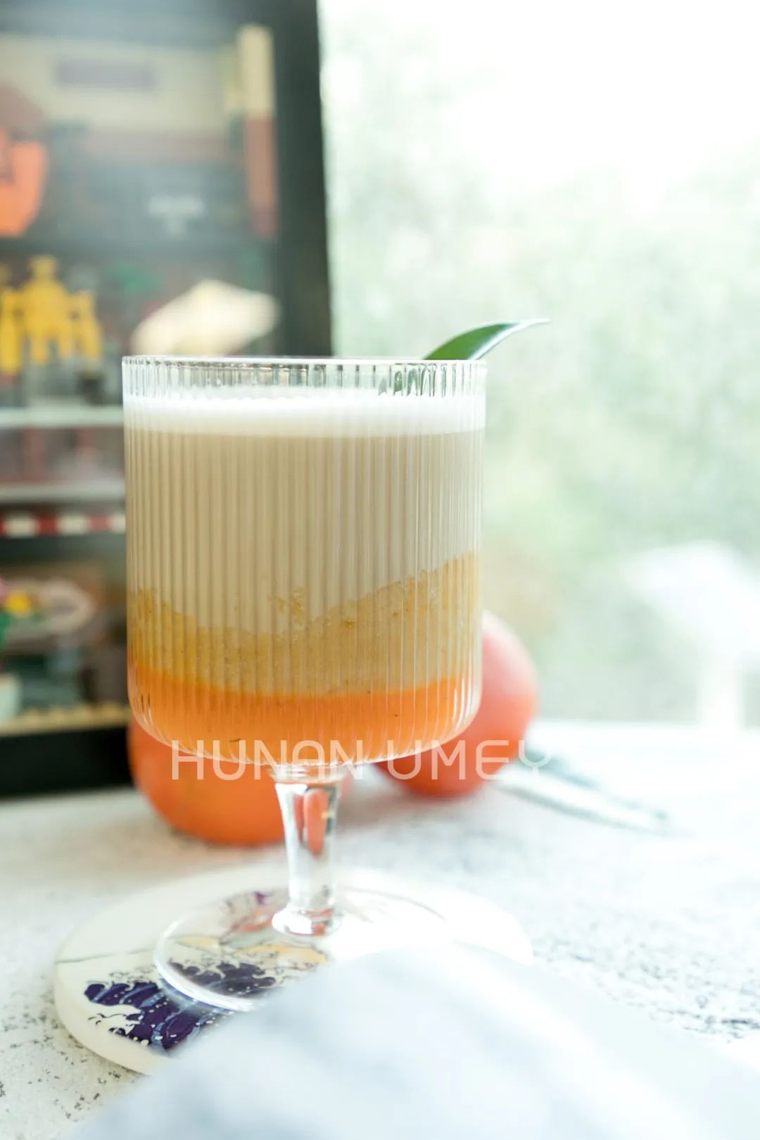 桂花满树，柿子熟了，在家做杯秋季特调，解锁咖啡的神仙喝法