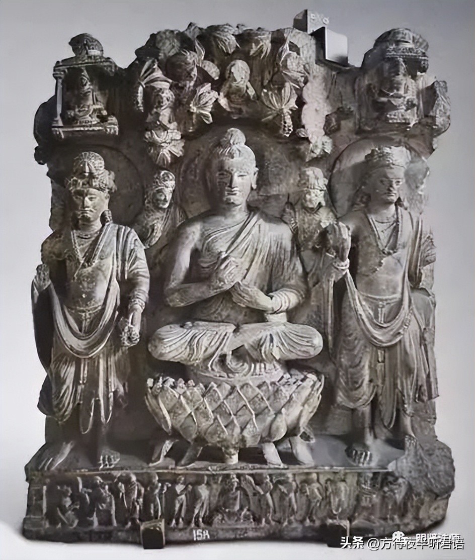 弥勒佛和佛祖的造像区别图片,弥勒菩萨的前世今生