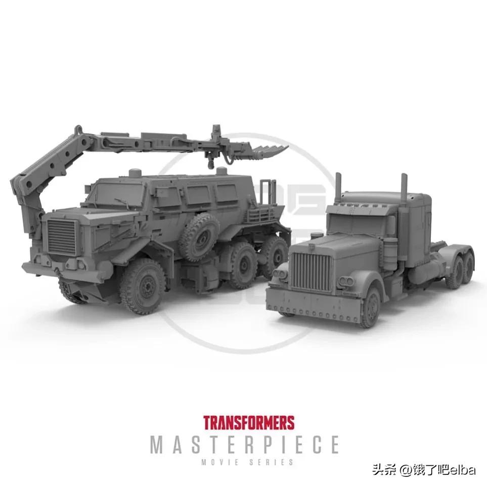 变形金刚玩具拍摄细节,变形金刚mp14红色警报变形过程