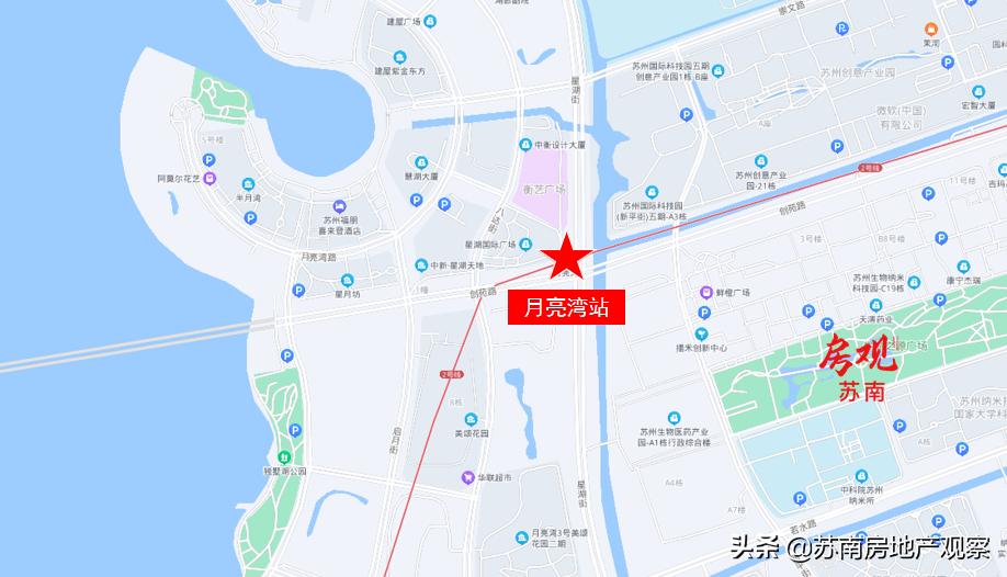 详细的园区地铁6号线站,6条地铁新线104个站点名称公布