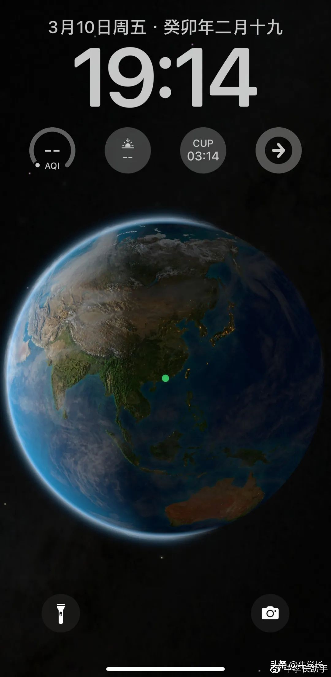 ios16自定义锁屏设置完自己变回去,ios16怎么添加锁屏组件一键锁屏