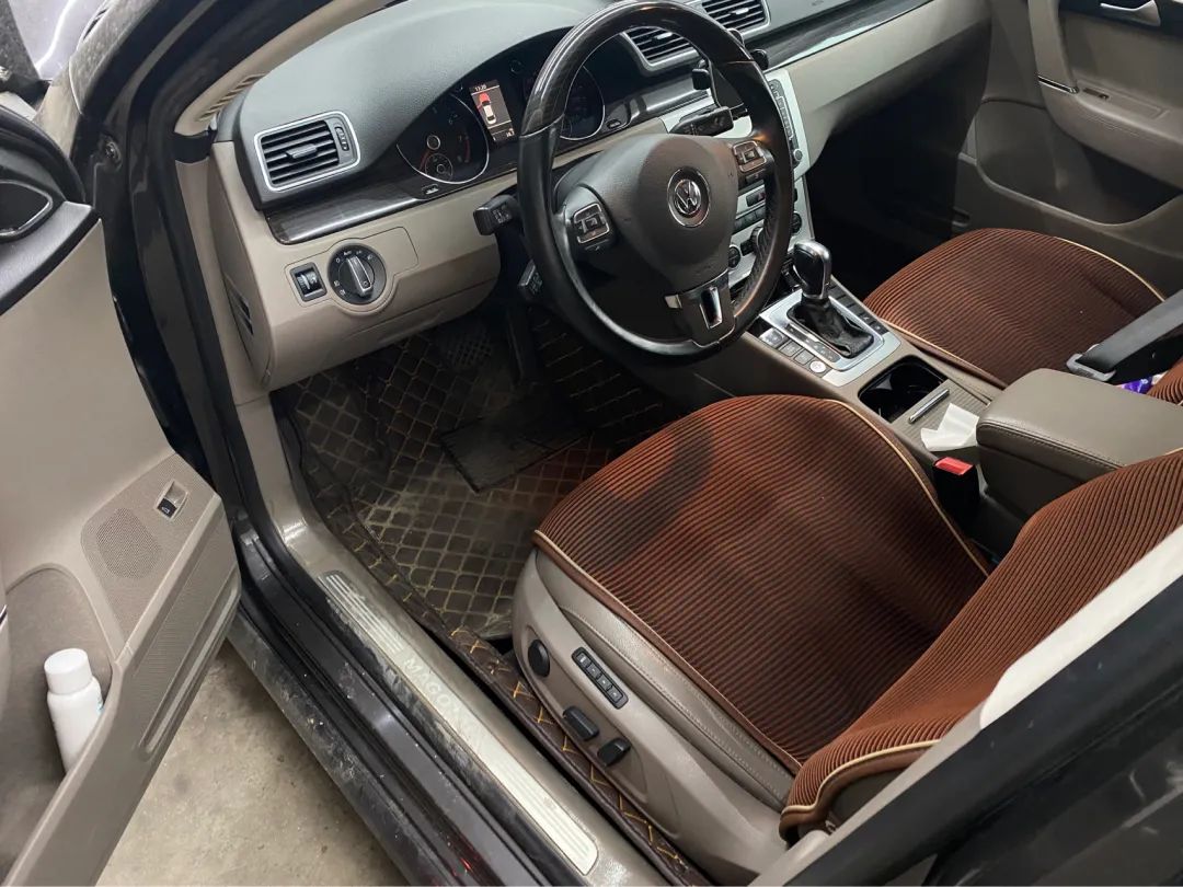 老迈腾b7换新款后新标,迈腾b7翻新哈尔滨