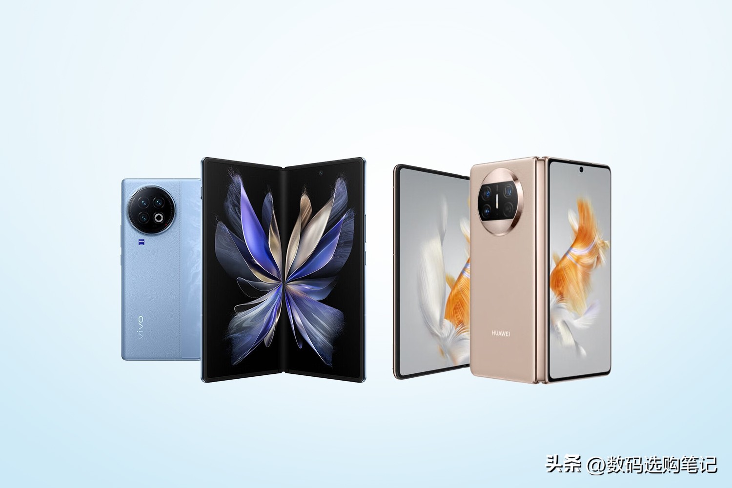 vivoxfold2和matex3对比厚度,vivoxfold2与matex3对比