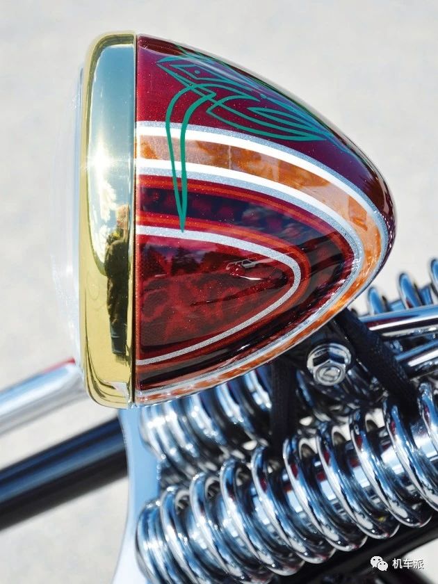 哈雷铲头复古机车,哈雷改装复古高把案例