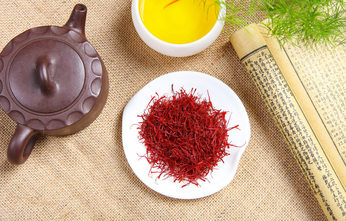 红花与西红花区别图表,红花西红花特殊鉴别方法