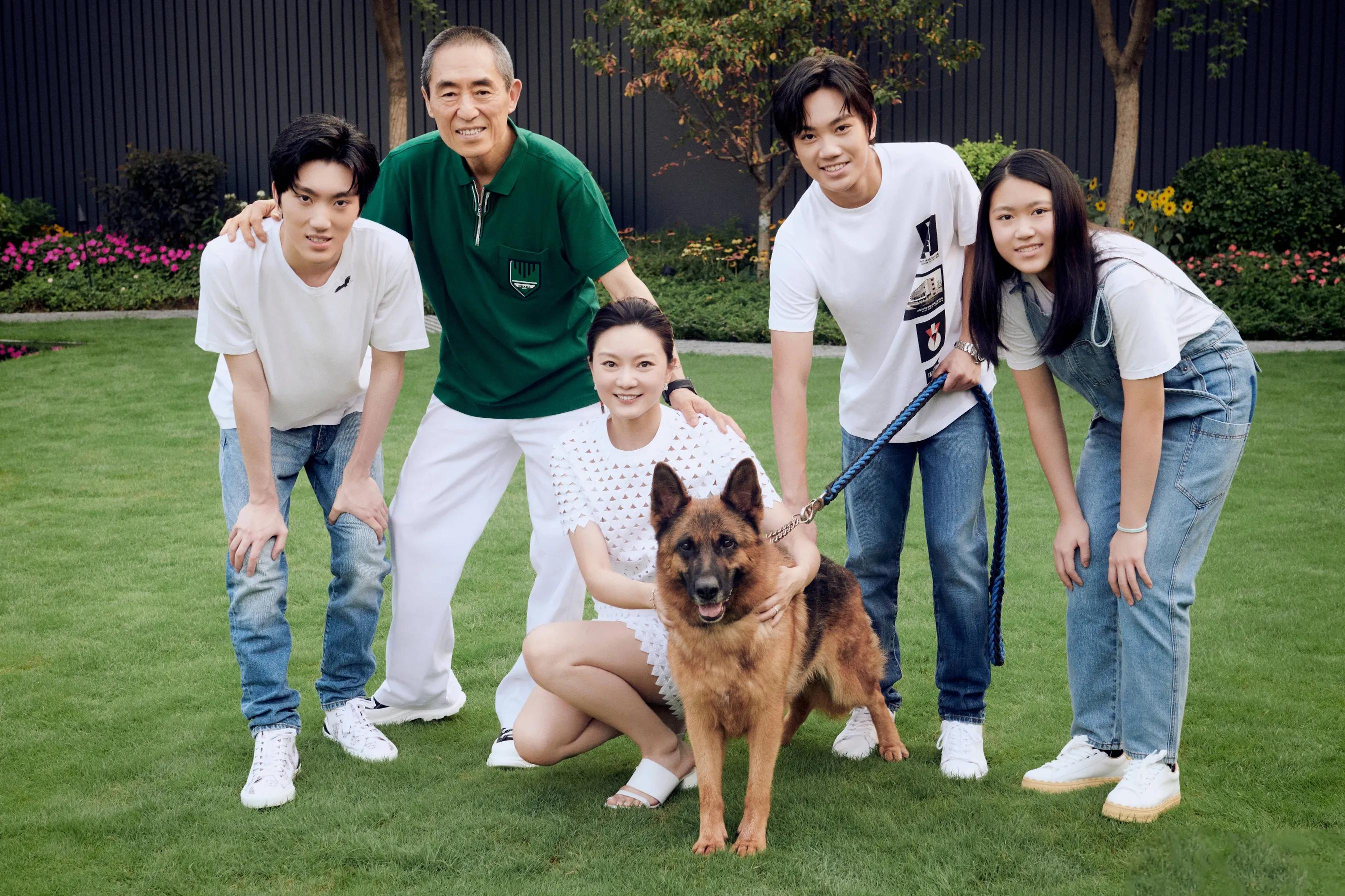 张艺谋巩俐婚姻状况,巩俐和张艺谋恋情的第八年