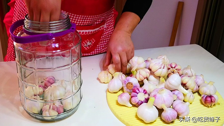 正宗糖蒜怎么腌放很久都没事,祛湿糖蒜的正确腌制方法