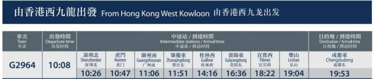 宜宾高铁直达香港,宜宾为什么开通去香港的高铁