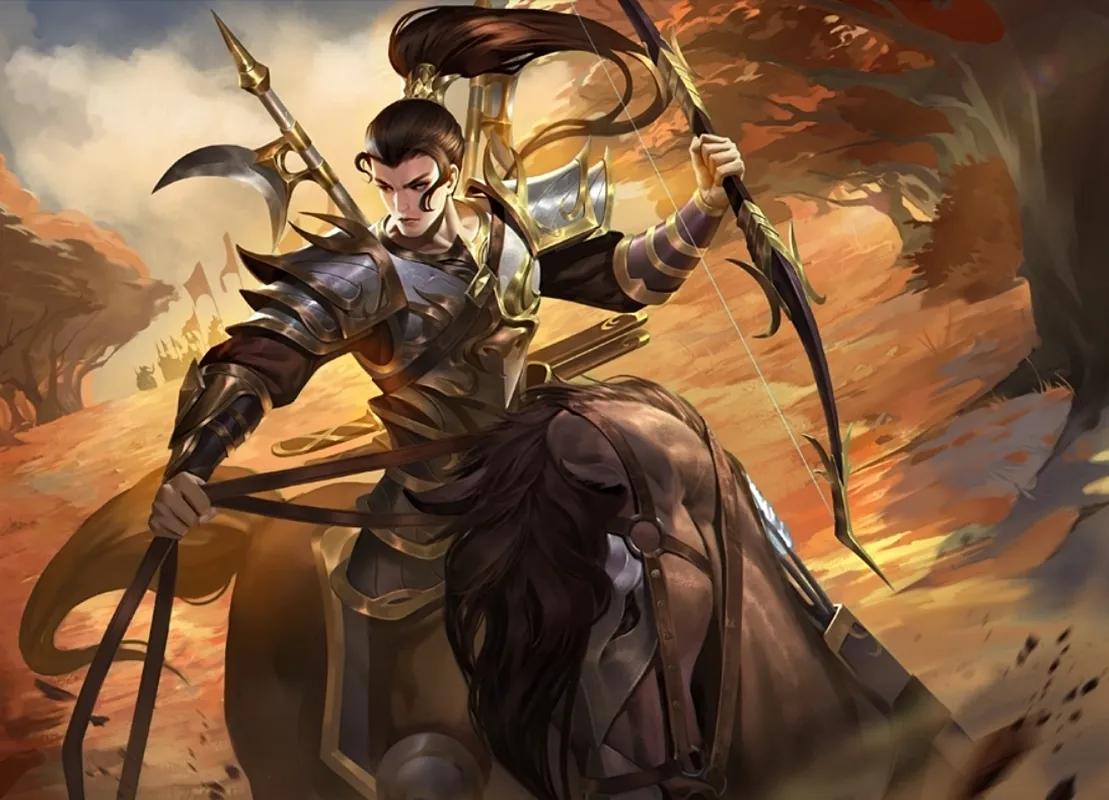 三国中有曲阿小将吗,三国演义中的黄忠将军