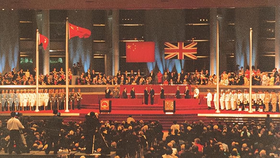 香港回归25年来翻天覆地变化,香港回归25年仪式最大变化