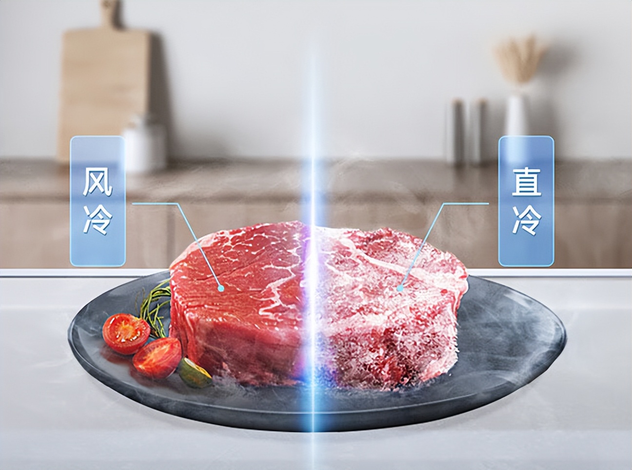 除菌净味省电大容量冰箱,除菌净味风冷节能大容量冰箱