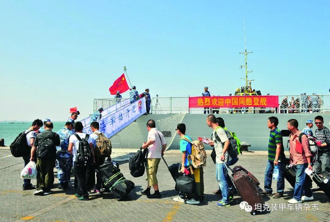 战狼2军舰前进,战狼2海军的怒吼