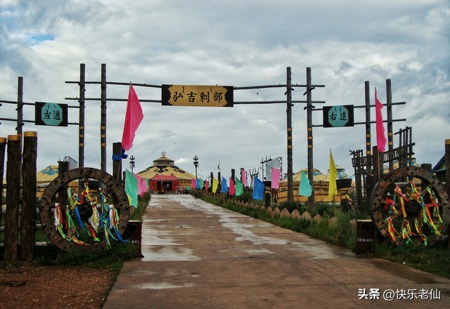 金帐汗蒙古部落好玩吗,金帐汗蒙古部落景点位于哪里