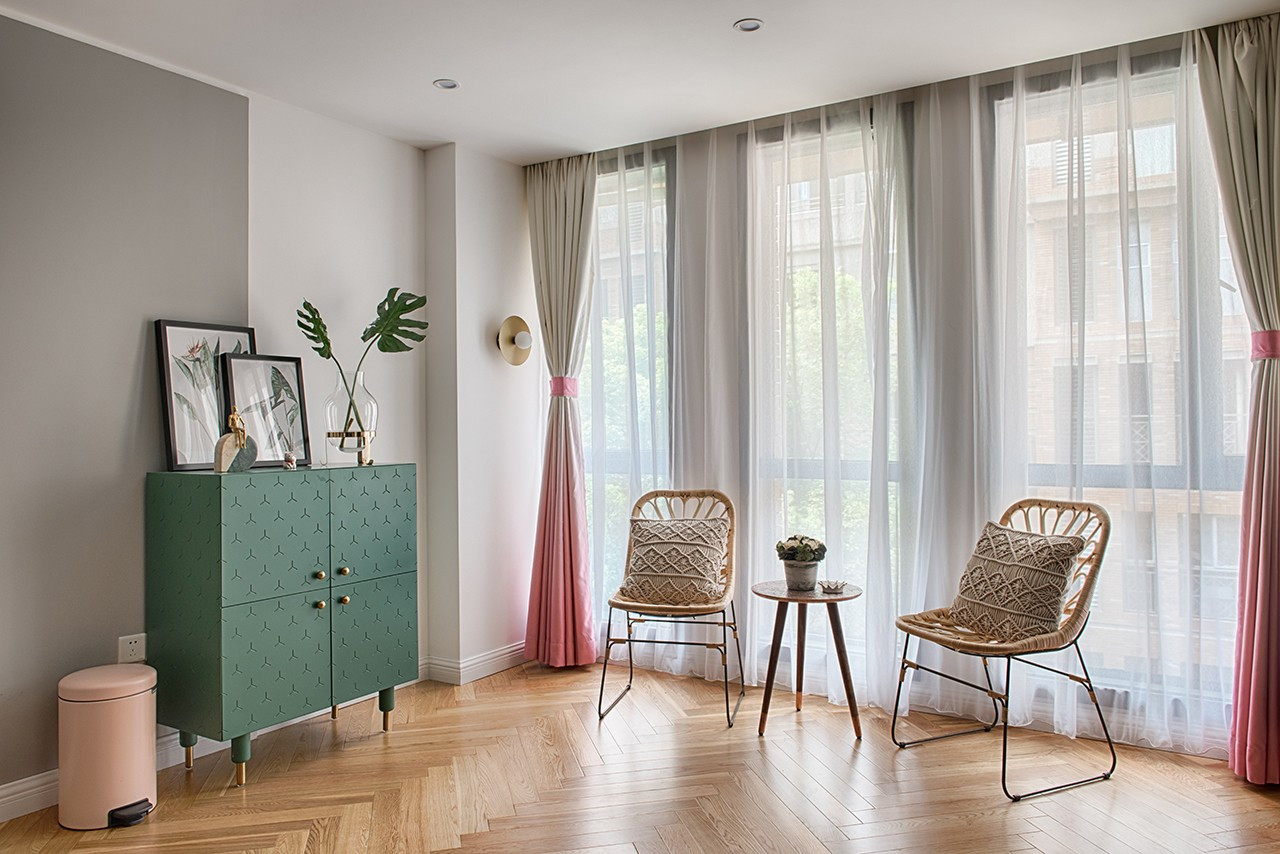 买窗帘避开3个小猫腻,窗帘怎么选才不会有甲醛