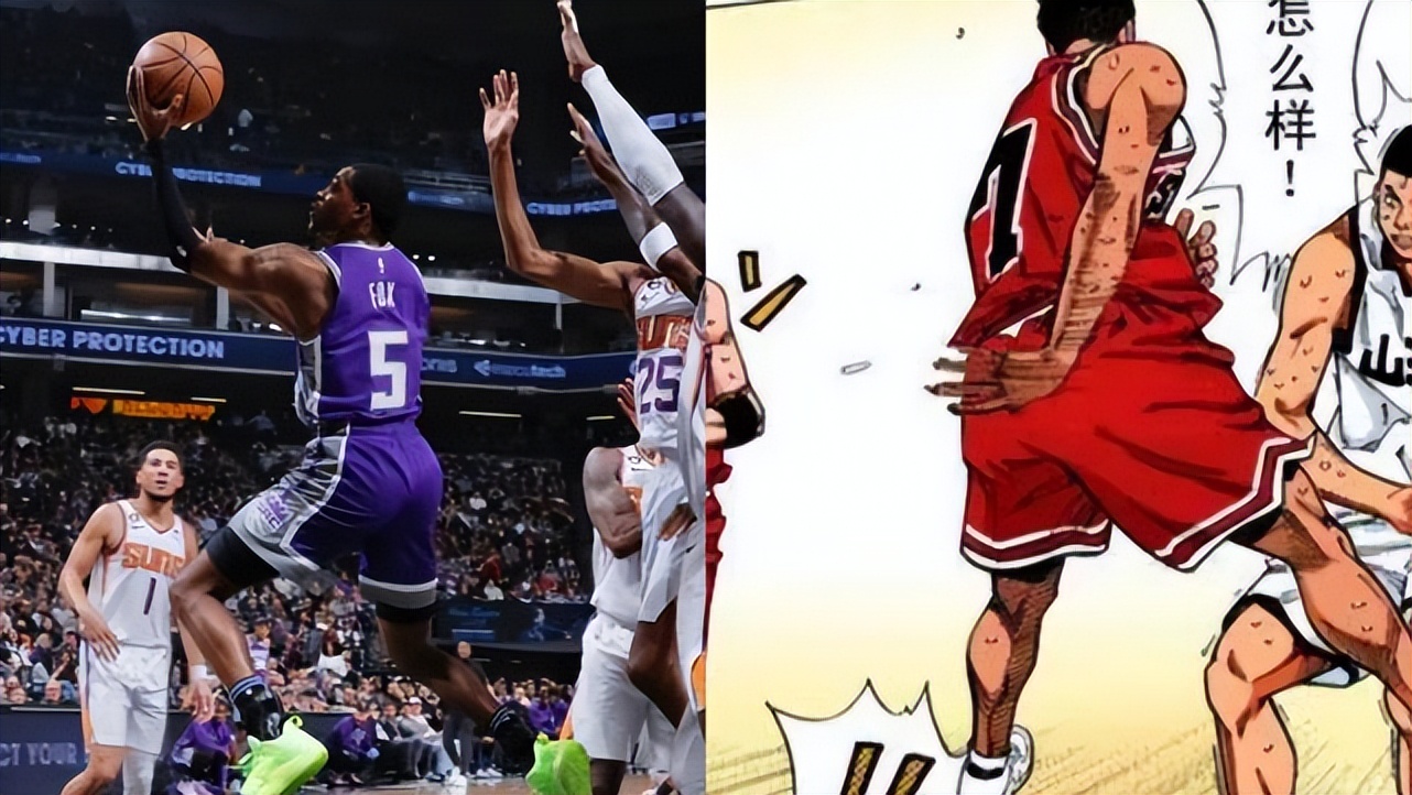 老詹是牧绅一，约老师是河田雅史？NBA球员对应灌篮高手人物盘点