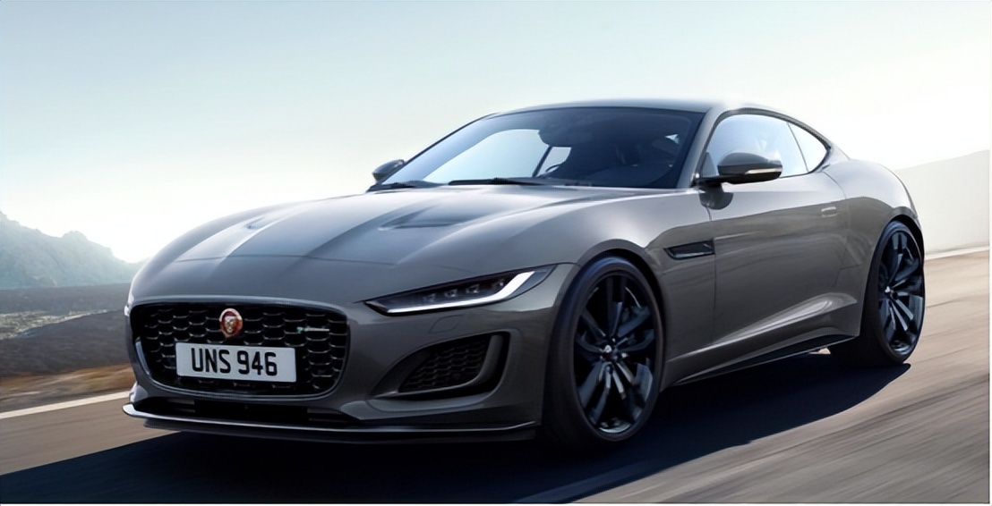 2023捷豹f-type夜间驾驶,优雅的英伦跑车捷豹ftype了解一下