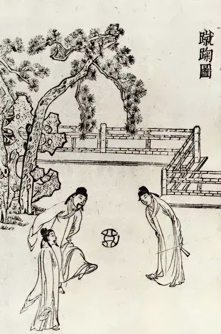足球历史蹴鞠,蹴鞠与足球的文化演变
