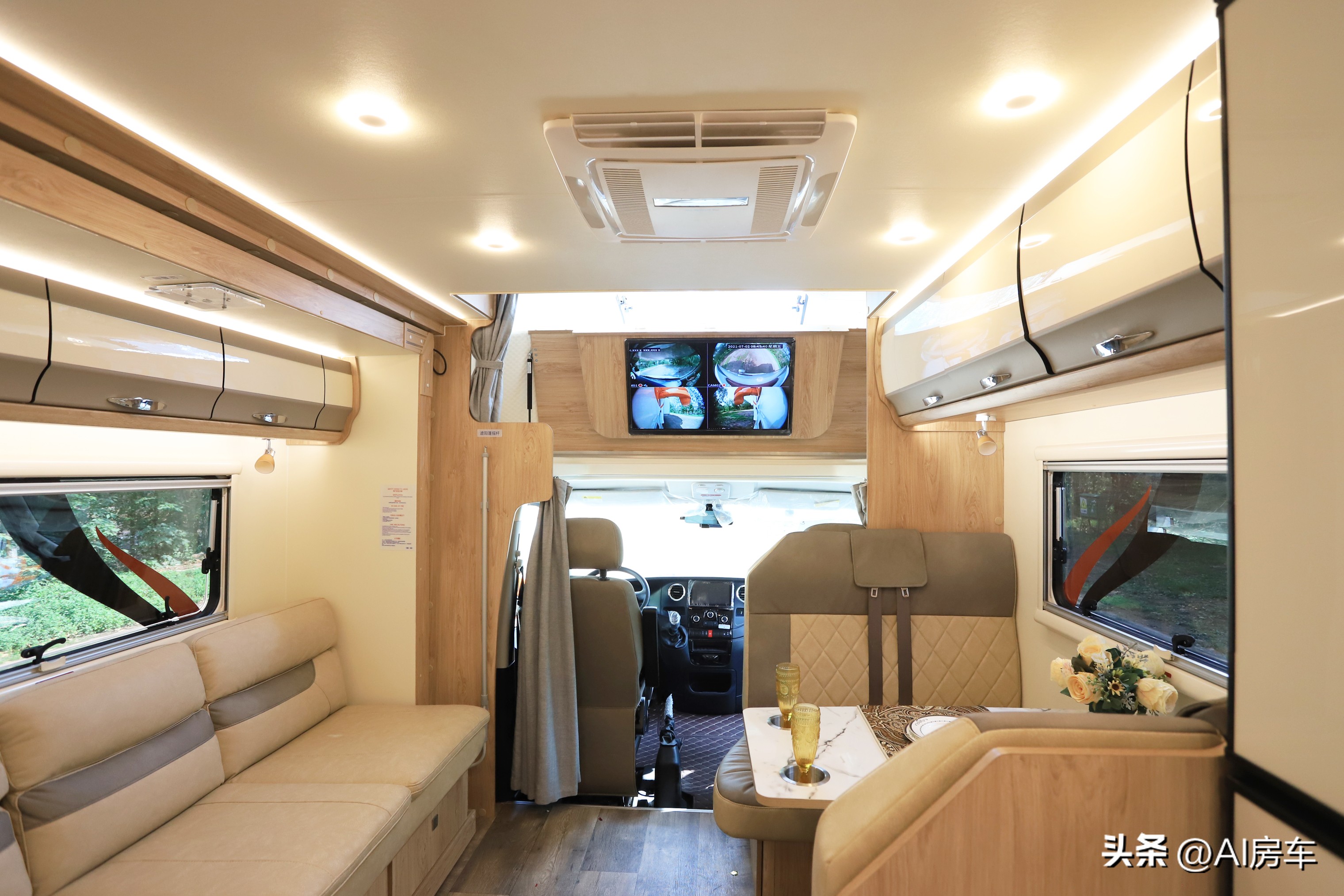 7人房车,可以满足日常通勤的七座房车