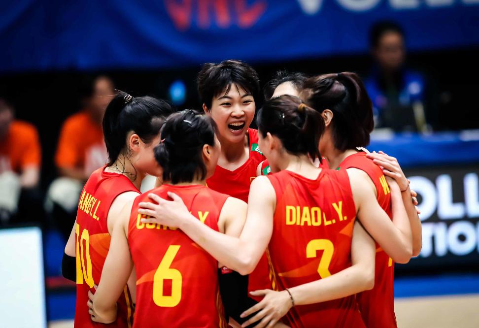 2023世界女排最新积分榜,世界女排联赛女排积分榜最新排名