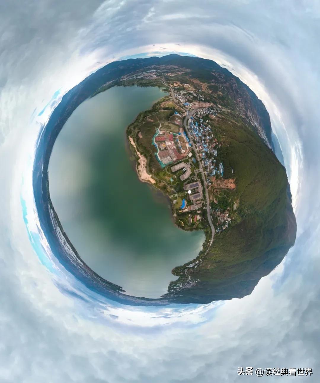 西昌市泸山邛海,西昌螺髻山邛海