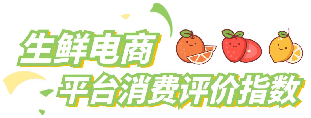 生鲜电商平台排行榜前十名,十大零售电商评级排名