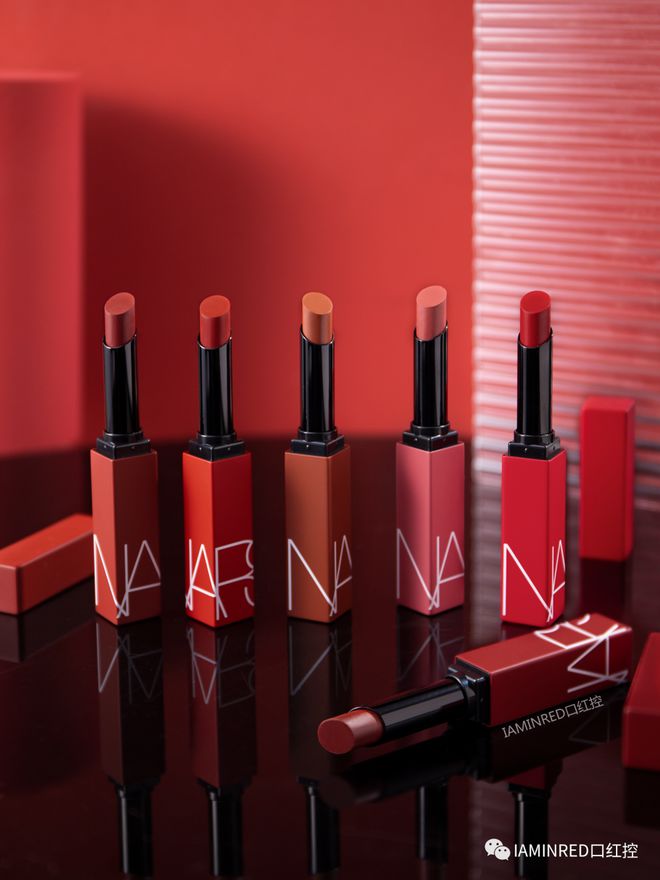 nars持色雾感细管唇膏101试色,nars细管哑光唇膏133真实试色