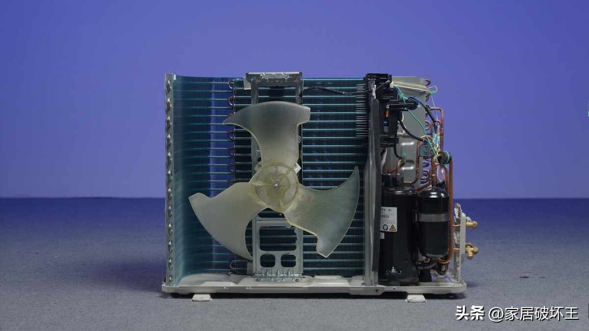 拆解第二代格力冷酷外机，高温天空调*工罢**真的是无解题？