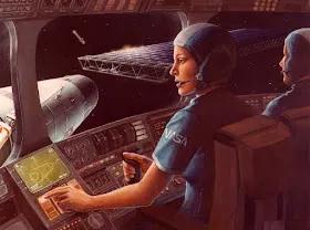 〔机翻〕NASA1970年代计划的SPS空间太阳能电站及追星者空天飞机