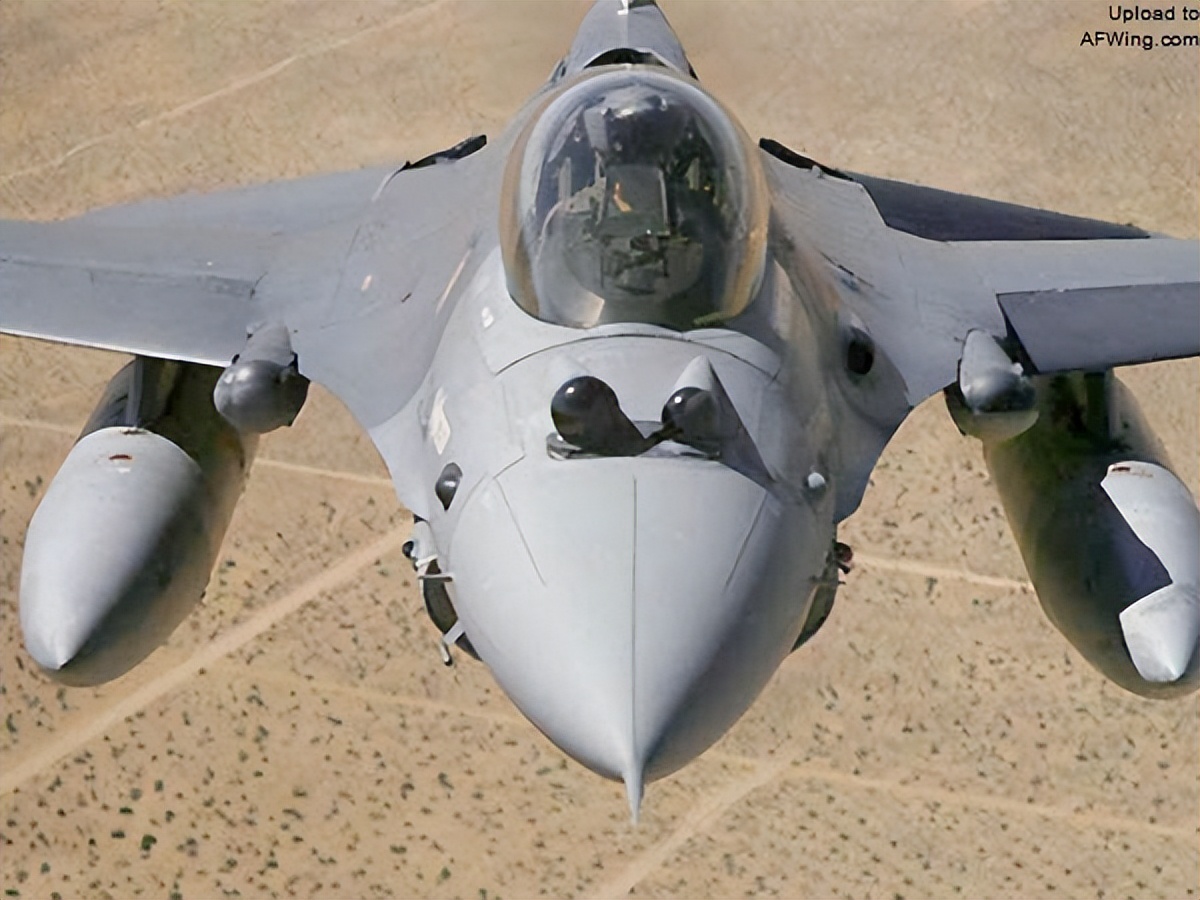 洛克希德f-16战斗机,蝰蛇的秘密f16