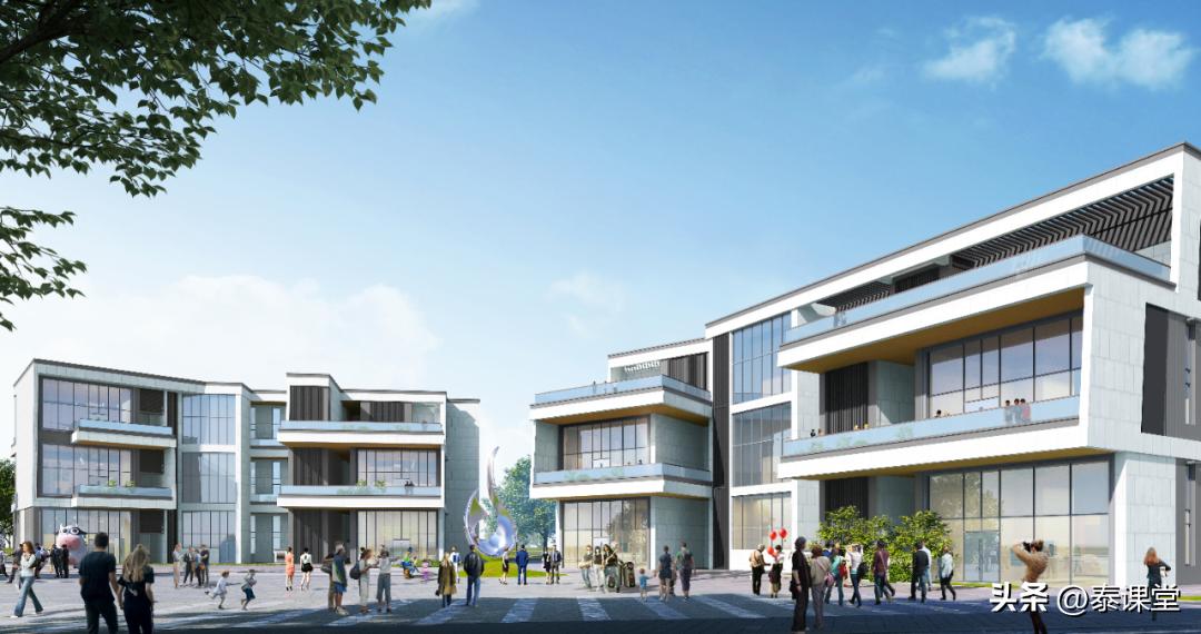 爱大运·CITYWALK④：中泰设计×成都金牛区，城市建筑漫游