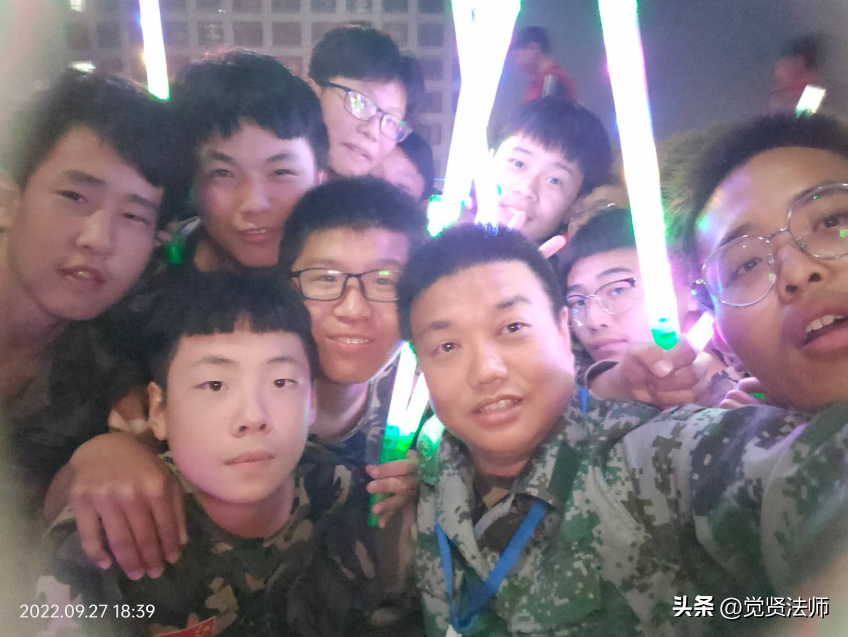 国防二班2022-2023学年度第一学期行事历