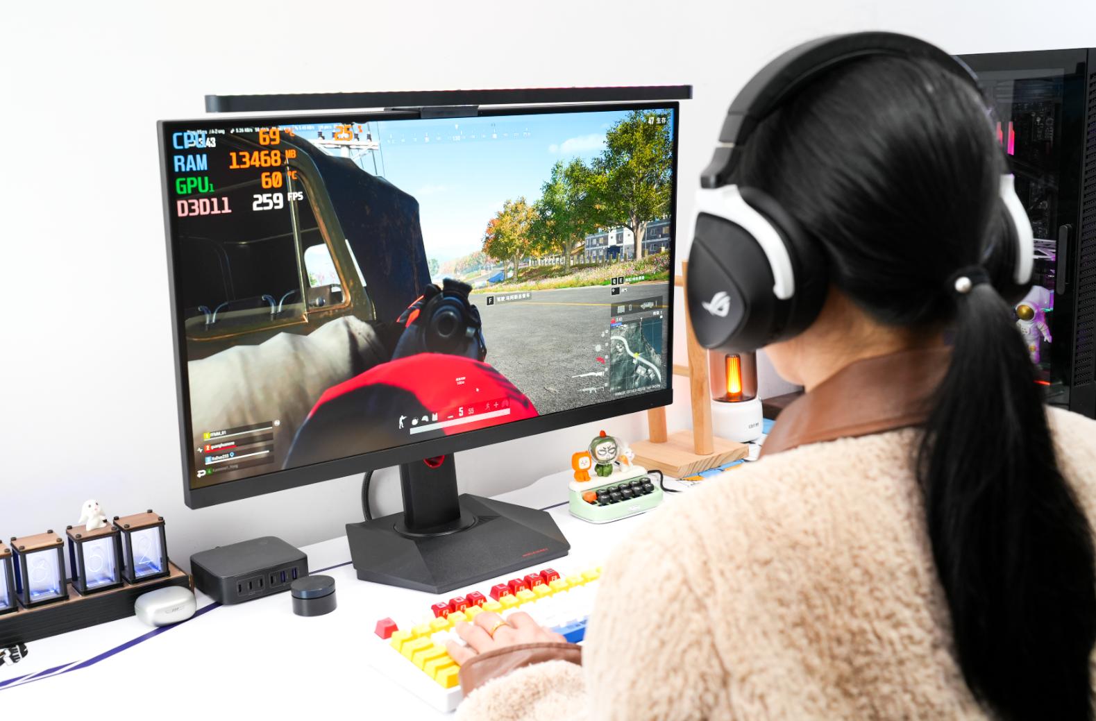 hkc神盾mg27q屏幕特别烫,hkcmg27q神盾开箱