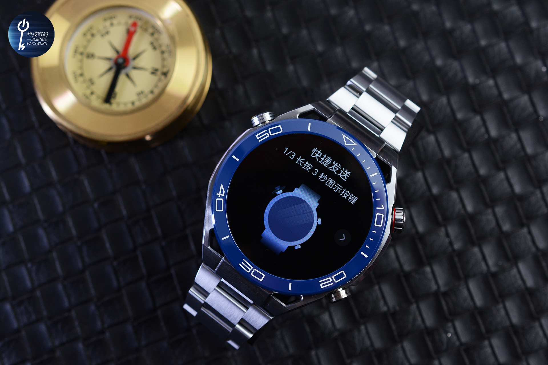 华为手表watchultimate非凡大师潜水,华为最新智能手表watchultimate