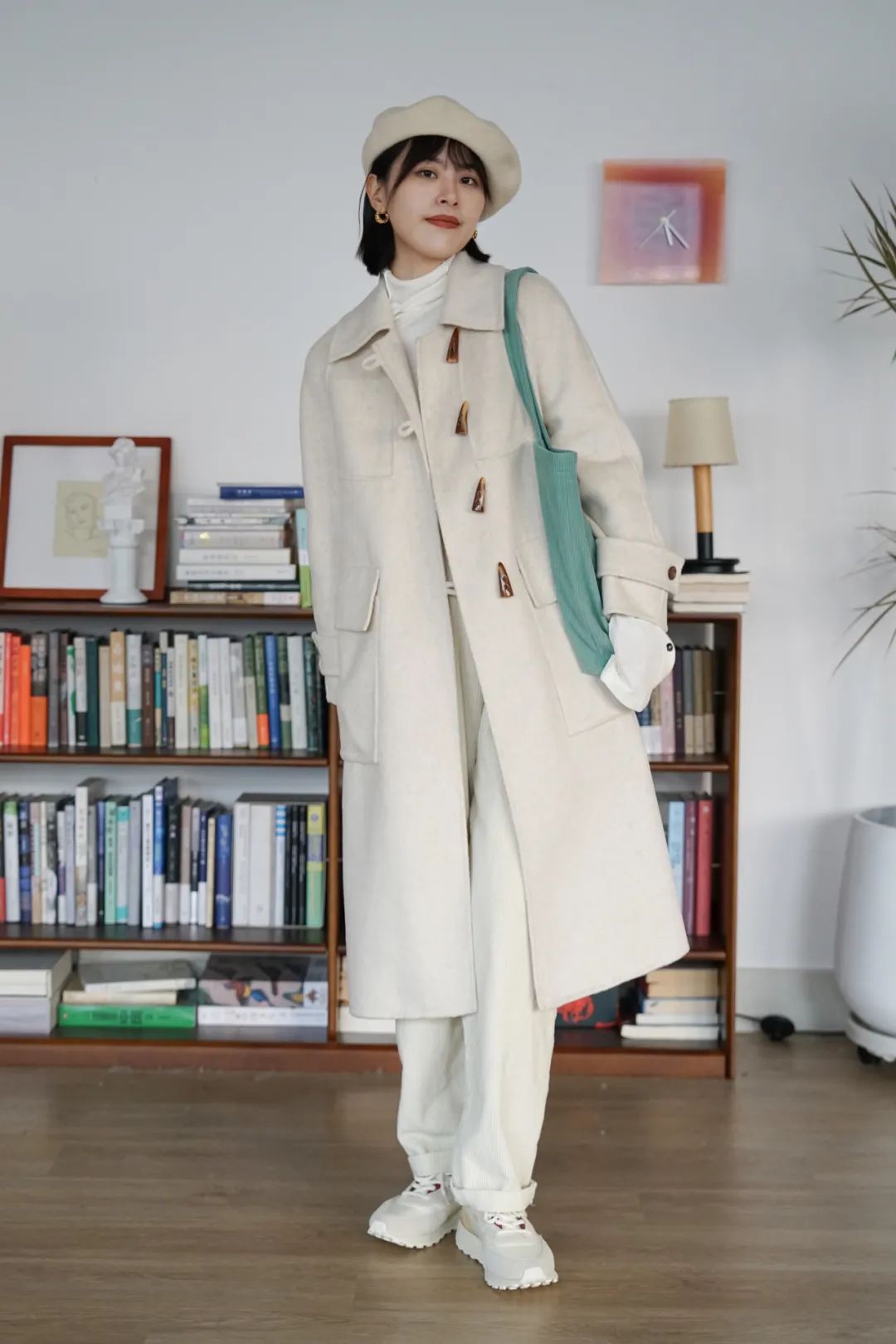 小个子拼接毛衣棉服最新款时髦,秋冬慵懒毛衣棉服内搭