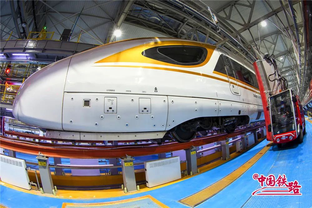 复兴号洗车过程,复兴号洗车的正确方法