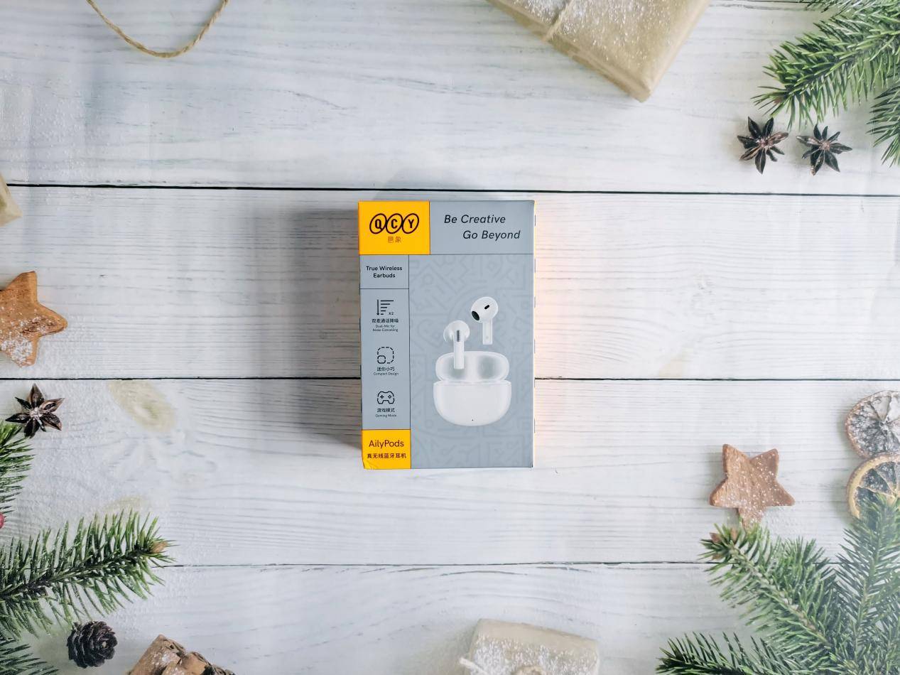 QCYAilyPods蓝牙耳机评测，新升级蓝牙5.3，带来68ms的游戏低延迟