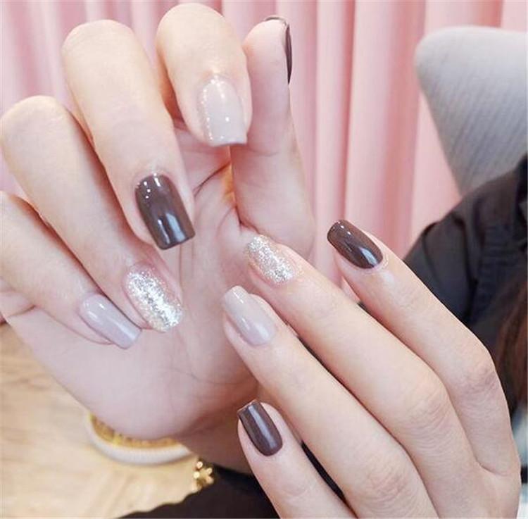 美甲色彩课程讲解,美甲配色培训