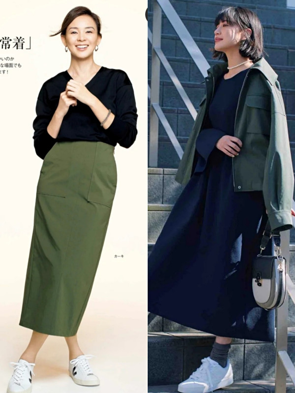 小白鞋到了要怎么穿既简单又漂亮,小白鞋怎么穿搭让人感觉你很干净