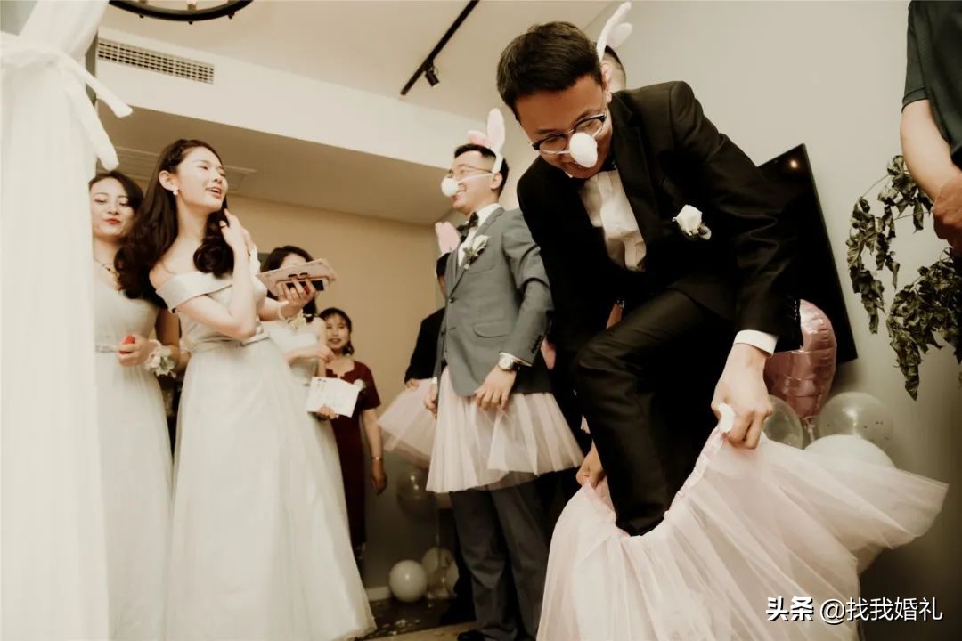 新郎接亲整蛊游戏大全,不过分的接亲小游戏