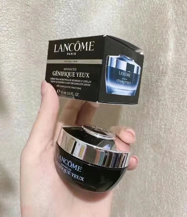 兰蔻小黑瓶眼霜淡纹,兰蔻菁纯淡纹眼霜淡黑眼圈